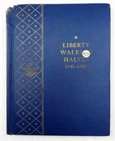 COMPLETE SET 1941-1947 WALKING LIBERTY HALVES