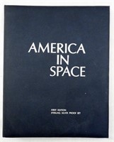 STERLING PROOF SET OF AMERICA IN SPACE COINS