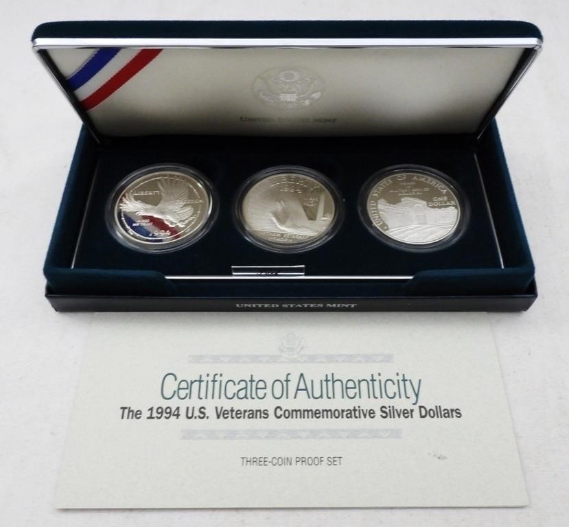 April 30, 2024 - U.S. COINS & FOREIGN SILVER
