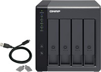 QNAP TR-004-US 4 Bay USB Type-C DAS w/ RAID