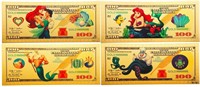 LITTLE MERMAID - Golden Notes - 4 Pc. Collection,
