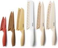 CAROTE 12pc Knife Set  Stainless Steel