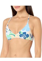 $50(M)Womens Beach Classics Athletic Bikini Top