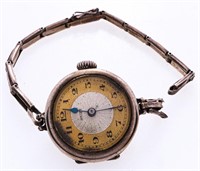 Antique SUISSE Watch -Bracelet Impaired