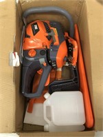 SUPMIX 20IN GAS POWERED CHAINSAW - MISSING BAR