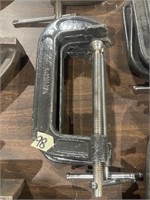 3 C clamps