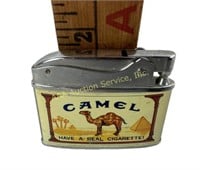 Camel Advertising Lighter with Camel Cigarettes