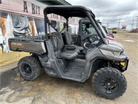 2018 CanAm Defender XT HD8