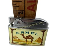 Camel Advertising Lighter with Camel Cigarettes