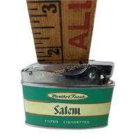 Salem menthol advertising lighter automatic