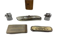 Mini Lighters and Pocket knives, Chivas Regal