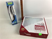 Clarity Home Large 12in. Rainfall Shower head new