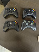 Mixed Lot of Used Xbox360 & OG Controllers - x8