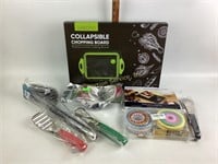 New Slimline Digital Scale, collapsible Chopping