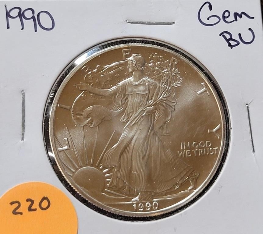APRIL COIN & CURRENCY WEBCAST AUCTION 4/21/24