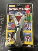 Emergency escape tool