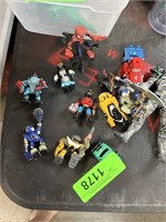LOT OF MISC TOYS