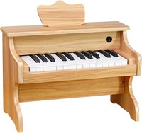 Losbenco Wooden Kids Piano  25 Keys Toddler Piano
