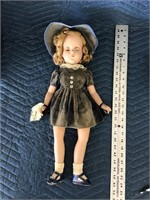 Antique Doll with Clothes Shirley Temple?
