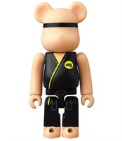 BEARBRICK 100% Series 43 Cobra Kai (Artist) Open B