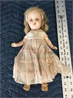 Antique Doll with Clothes