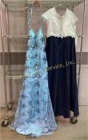 Woman’s gowns size 18