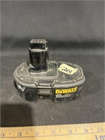 Dewalt battery