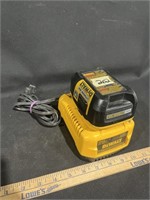 Dewalt battery and charger