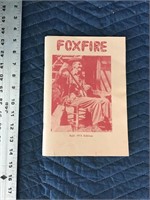 Foxfire Magazine 1974 Edition How to make a B