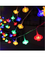 Chris.W 20FT 40 LED Colorful Lanterns String