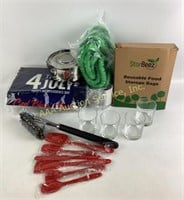 New Products, Expandable Garden Hose, Grill