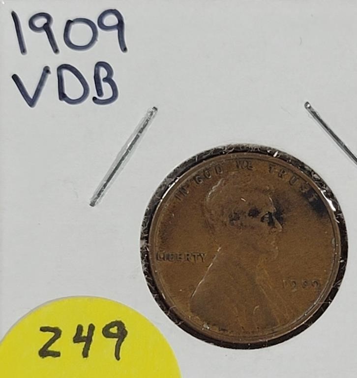 APRIL COIN & CURRENCY WEBCAST AUCTION 4/21/24