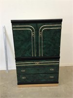 Retro Gentleman’s Chest with 2 Drawers and