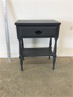 Lovely Nightstand with 1 Drawer 20W x 13D x