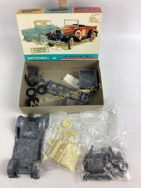 Model A Pick-Up Truck Metal Kit By Hubley