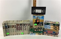VHS: Roots Series VHS Set. Little House on the