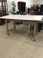 Incredible Work Station Desk 56.5 x 30.5 with