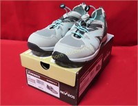 Nevadoes Shoes Womens 9 Vent Style Grey/Teal