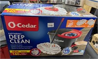 O-Cedar Easy Wring Deep Clean Spring Mop System