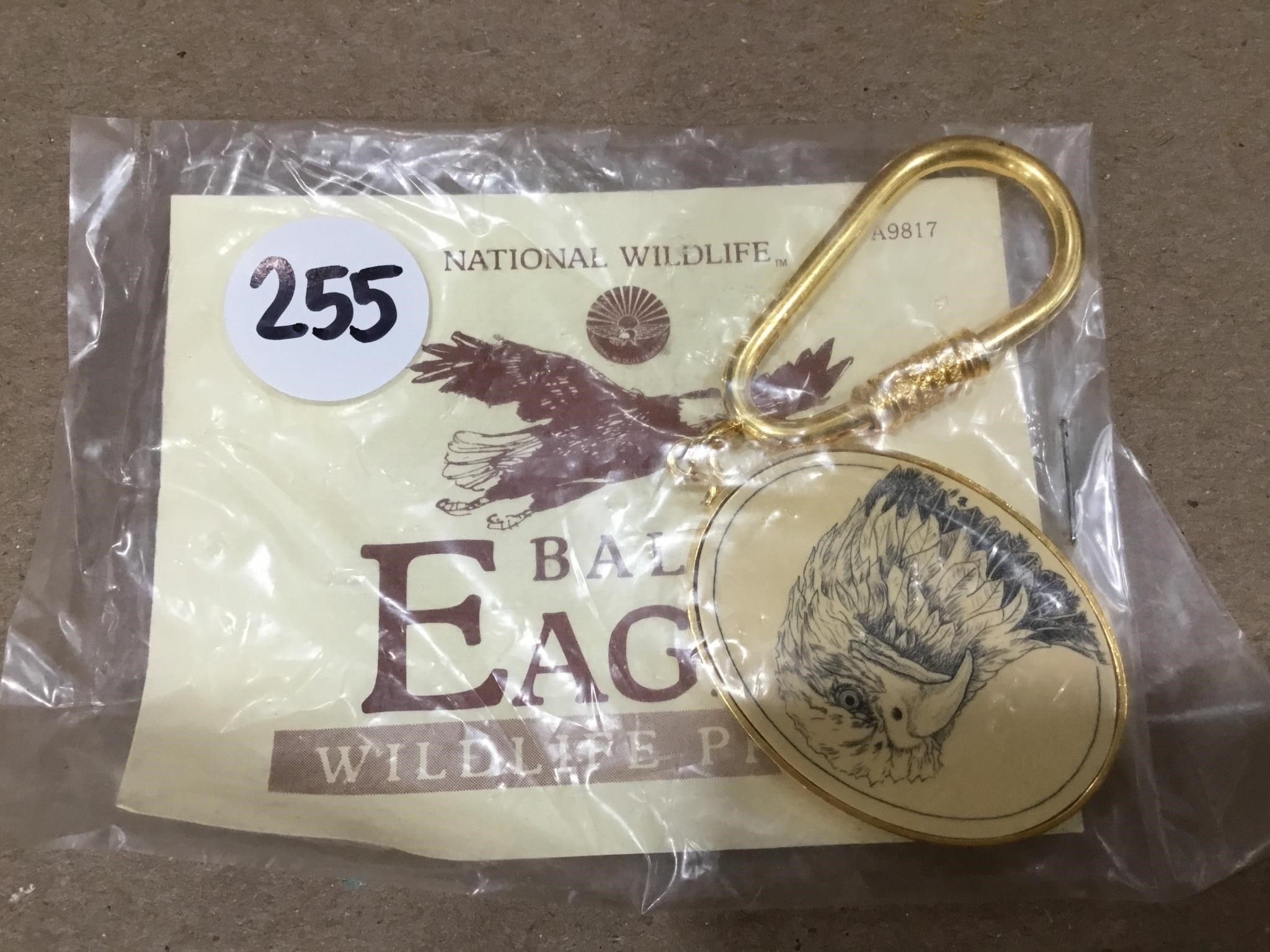 Barlow Eagle Keychain