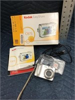 Kodak EasyShare Digital Camera with Paperwork and