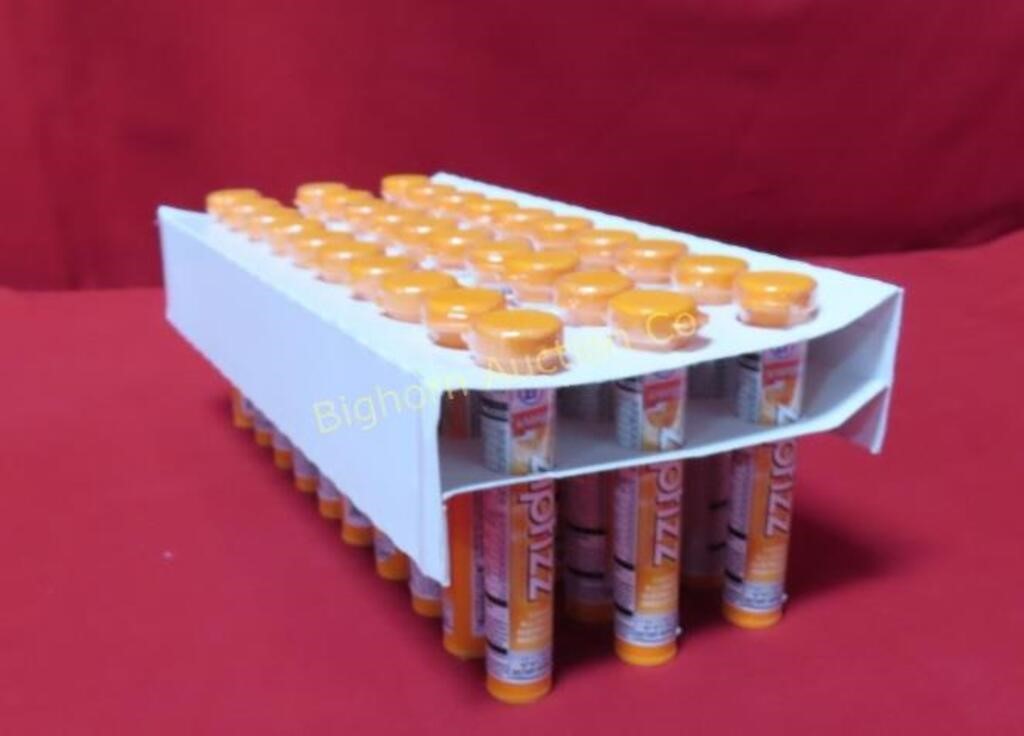 ZipFizz Orange Soda Hydration Energy Mix 30pack