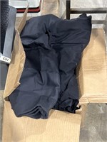 Black drop cloth