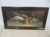 ORIGINAL W.H. CHANDLER PAINTING