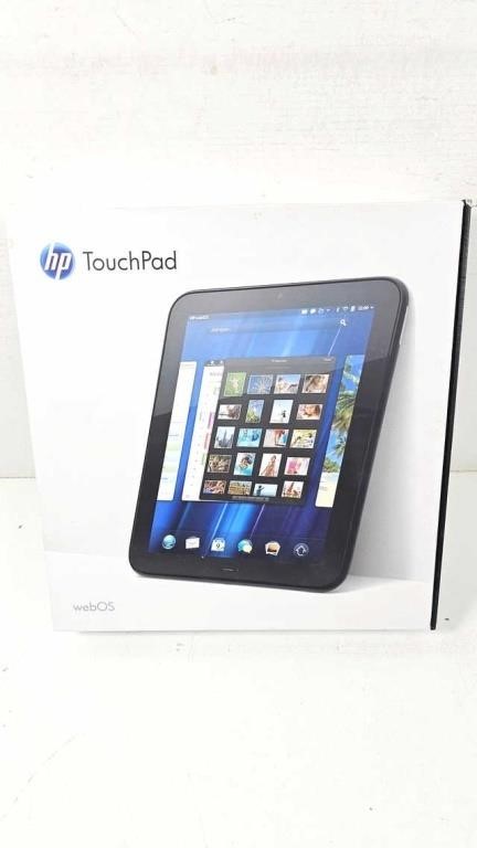 GUC HP TouchPad WebOS Tablet