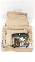 NEW CLC Carpeter's Nail & Tool Bag 10 Pouches