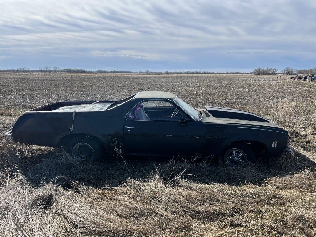 Project late 70’s Chevy El Camino with a done up
