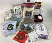 Quilting kits patterns and fabrics