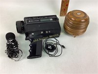 Bell & Howell Filmosonic XL video camera with