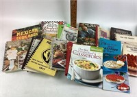 Cookbooks.  The Frugal Gourmet, Fix it and Forget